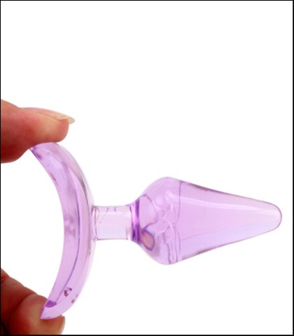 Gun drops plug - purple