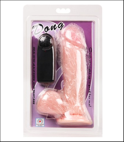 REALISTICNI VIBRATOR SA VAKUMOM