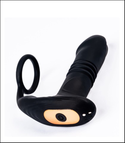 Masažer prostate sa pomeranjem helios