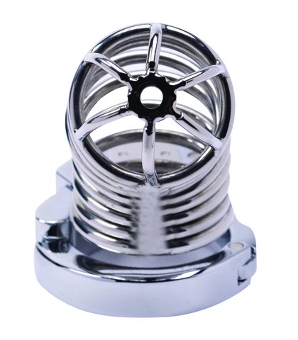 Stainless steel cock cage 1 kavez za penis advanced locking mechanism