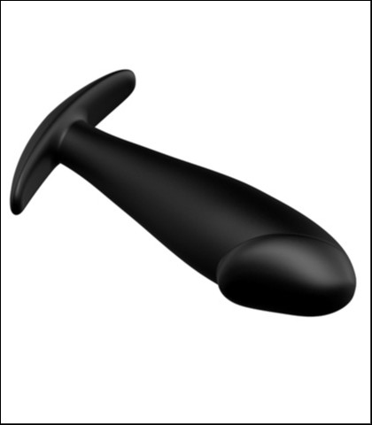 VIBRIRAJUCA ANALNA KUPA SA DALJINSKIM