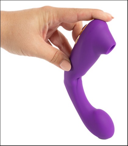Dupli vibrator astraeus