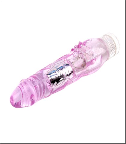 Ljubicasti vibrator - 21cm - cobalt g spot purple