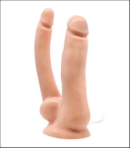 Dvostruki dildo - dupla penetracija