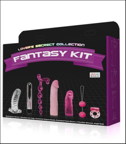Set za pocetnike "fantasy kit"