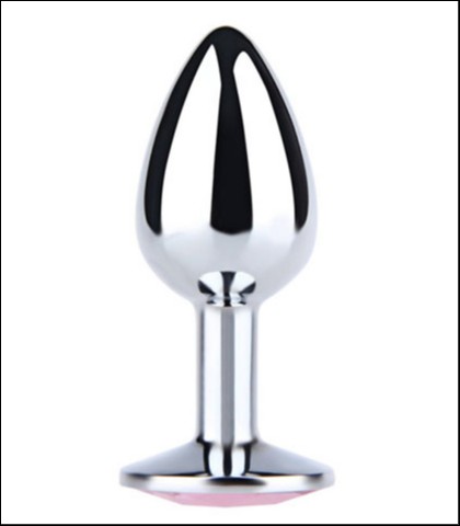 Metalna analna kupa medium