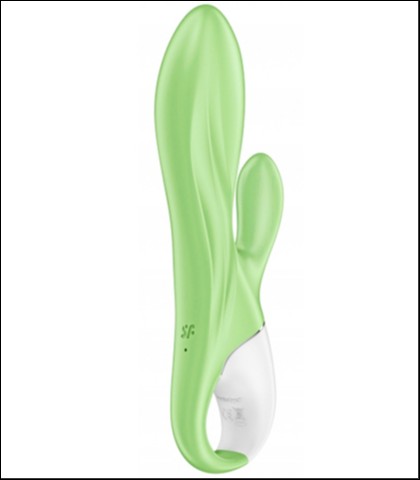 SATISFYER VIBRATOR - Air Pump Bunny 5+