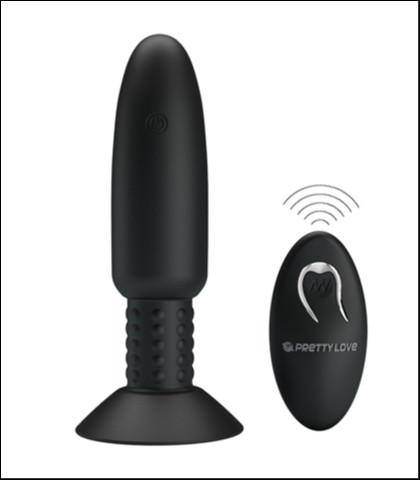 Silikonska analna kupa sa vibracijom