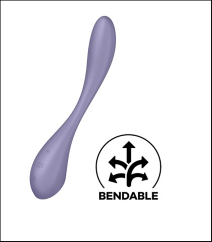 Satisfyer g spot flex 5+ lilac