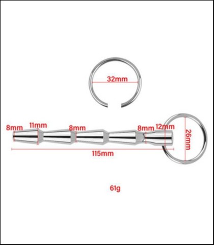 Metalna uretra / metal urethral dilator 2