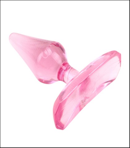 Gun drops plug - pink