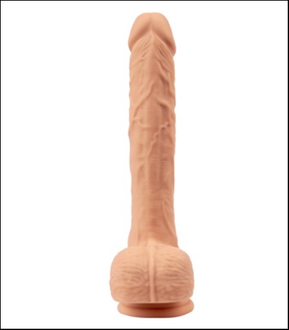 Vibro dildo sa pomeranjem zeus   dildo