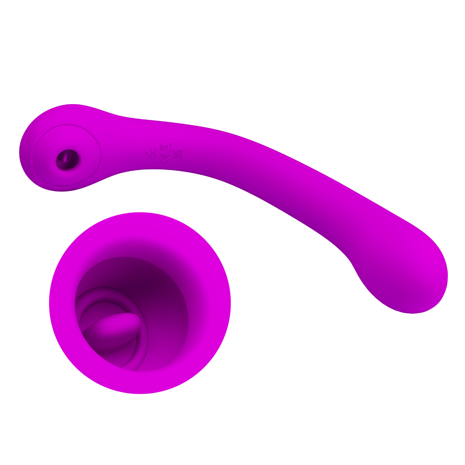 Vaginalno-klitoralni vibrator alex