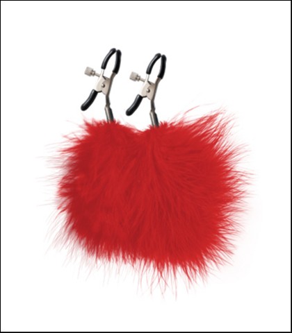 Stipaljke za bradavice crvena peruska