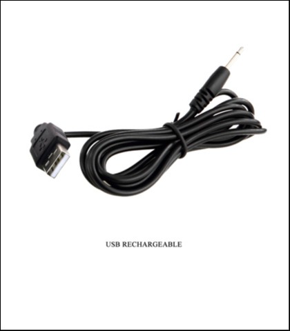 Silikonski vibrator prescott - red