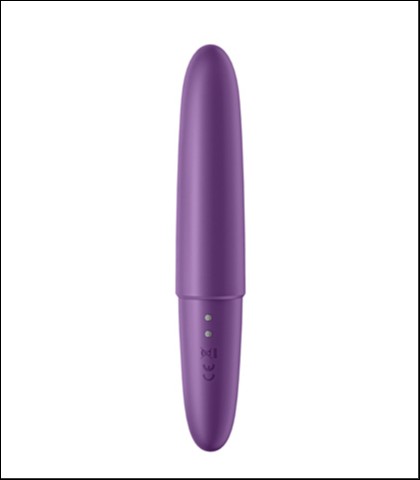 SATISFYER ULTRA POWER BULLET 6 VIOLET