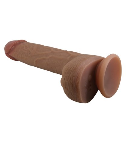 Realisticni Vibrator Tommy - Brown