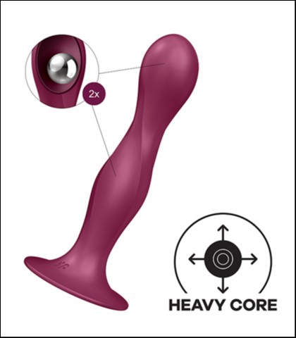 Satisfyer double ball-r red