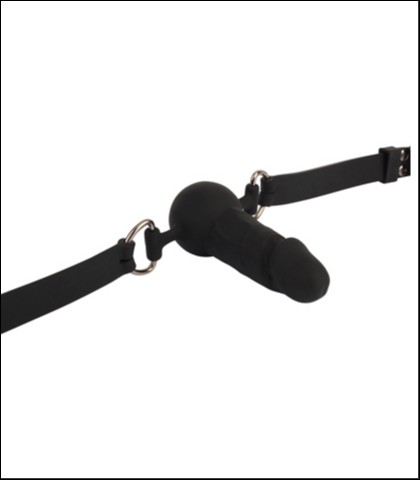 Dildo za usta dildo gag