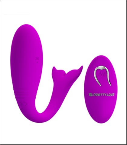 Vaginalno klitoralni stimulator jordyn