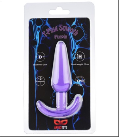 T plug smooth purple