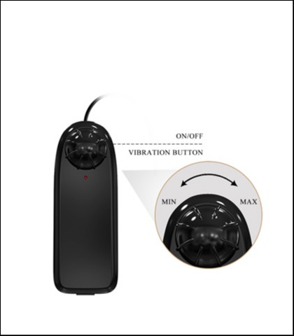 STRAP ON SA VIBRACIJOM 9.4