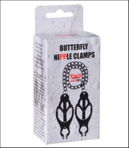 Stipaljke za bradavice butterfly