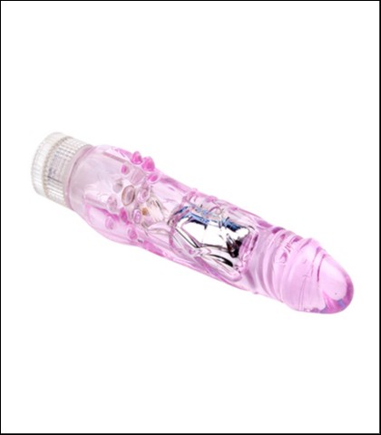 Ljubicasti vibrator - 21cm - cobalt g spot purple