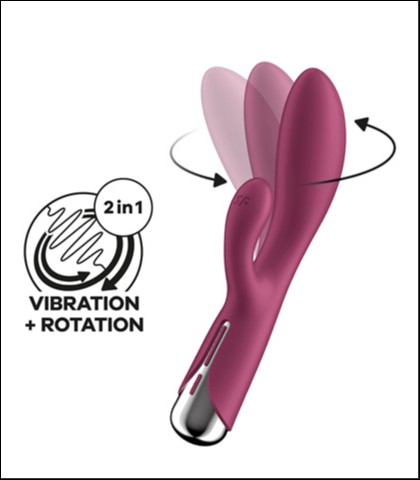 Satisfyer spinning rabbit 1