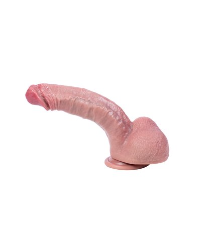 Savitljivi silikonski dildo hyper realistic dildo 1 21cm