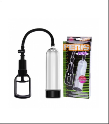 PUMPA ZA PENIS SA GUMICAMA ZA EREKCIJUA