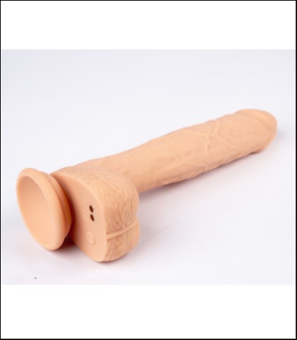 Vibro dildo sa pomeranjem zeus   dildo