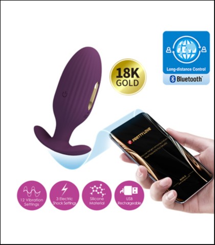 ANALNA KUPA "JEFFERSON" - Ljubicasta Boja