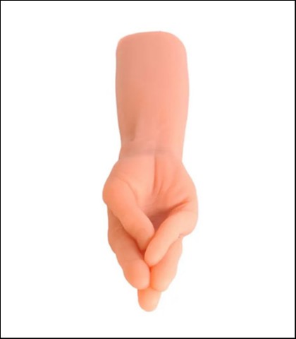 Dildo ruka - the hand 36 cm