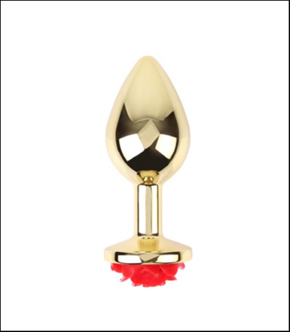 Srednja analna kupa ruza rose red