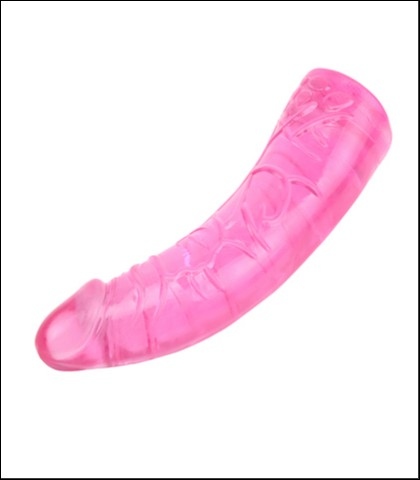 Roze dildo - 19cm chisa + lubrikant