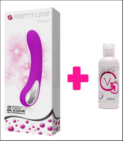 Vibrator za g tacku + lubrikant