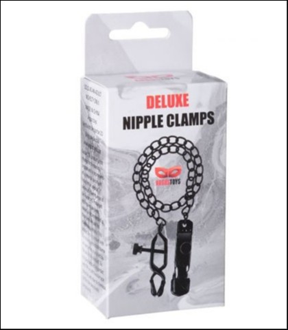 Deluxe nipple clamps-stipaljke