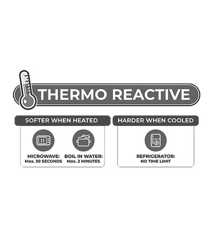 Termoaktivni Rozi Silikonski Dildo 18cm