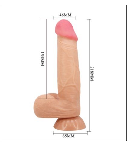 Realisticni dildo najm