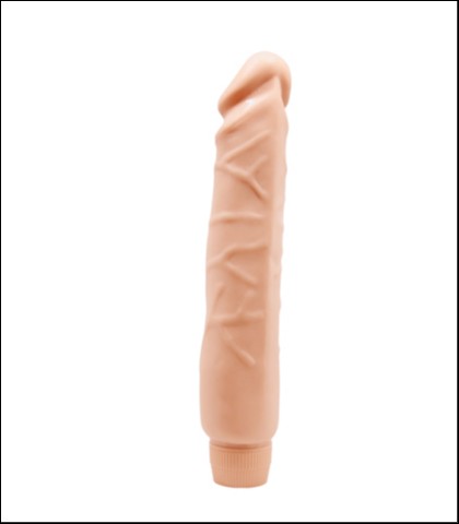 REALISTICNI VIBRATOR "SOFT SKIN"