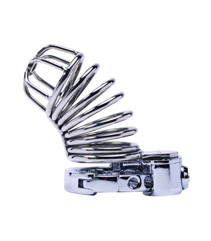 Stainless steel cock cage 1 kavez za penis advanced locking mechanism