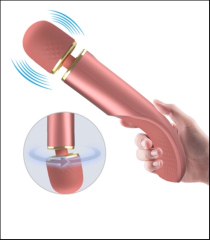 Masazer za klitoris - super power