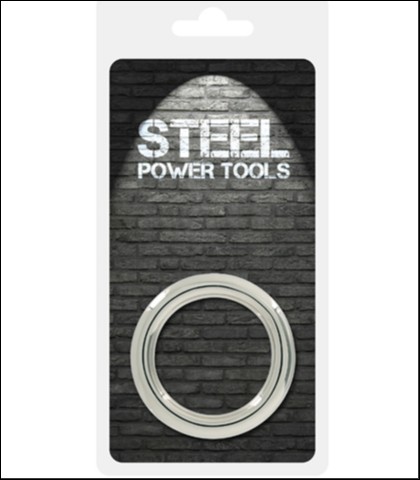 "STEEL POWER TOOLS"-METALNI PRSTEN ZA TESTISE