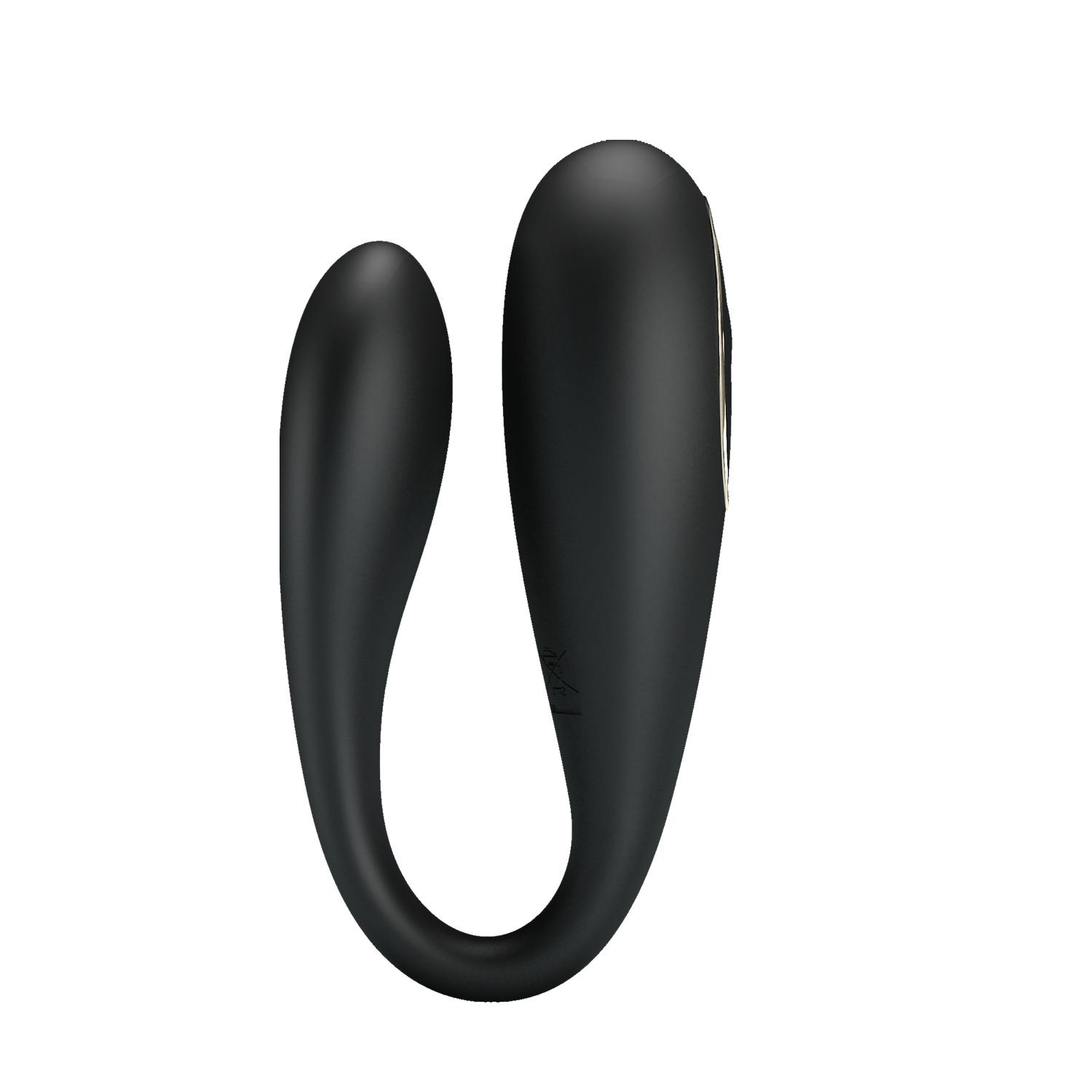 Silikonski vibrator za parove nathan black