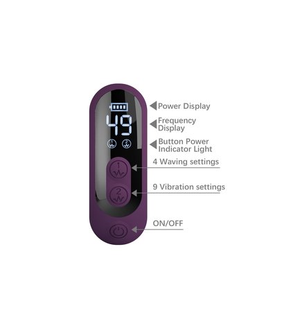 Vibrator Sa Pulsiranjem i Klitoralnom Stimulacijom - Dee