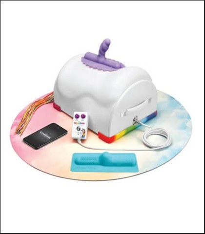 Premium sex machine unicorn