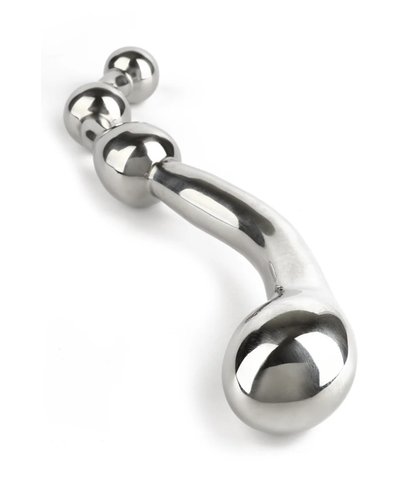 Dildo od nerdjajuceg celika multi stim pleasure wand