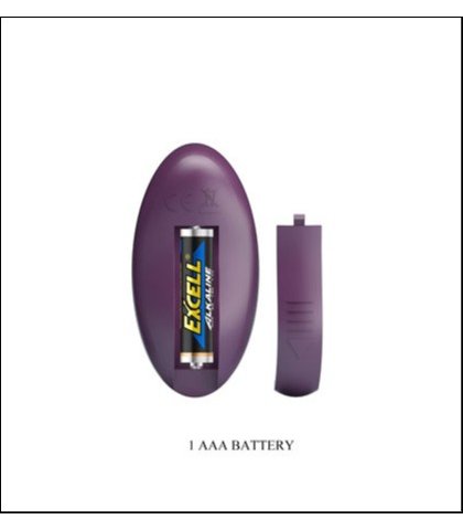 Silikonski vibrator za sedenje