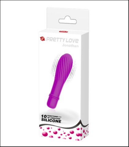 Silikonski vibrator solomon